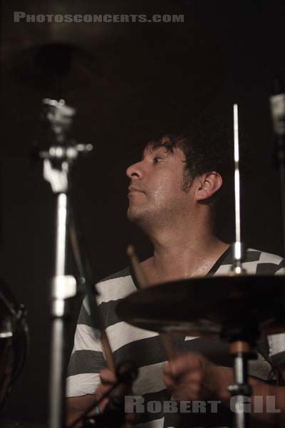 WHITE HILLS - 2015-07-18 - PARIS - La Boule Noire - 